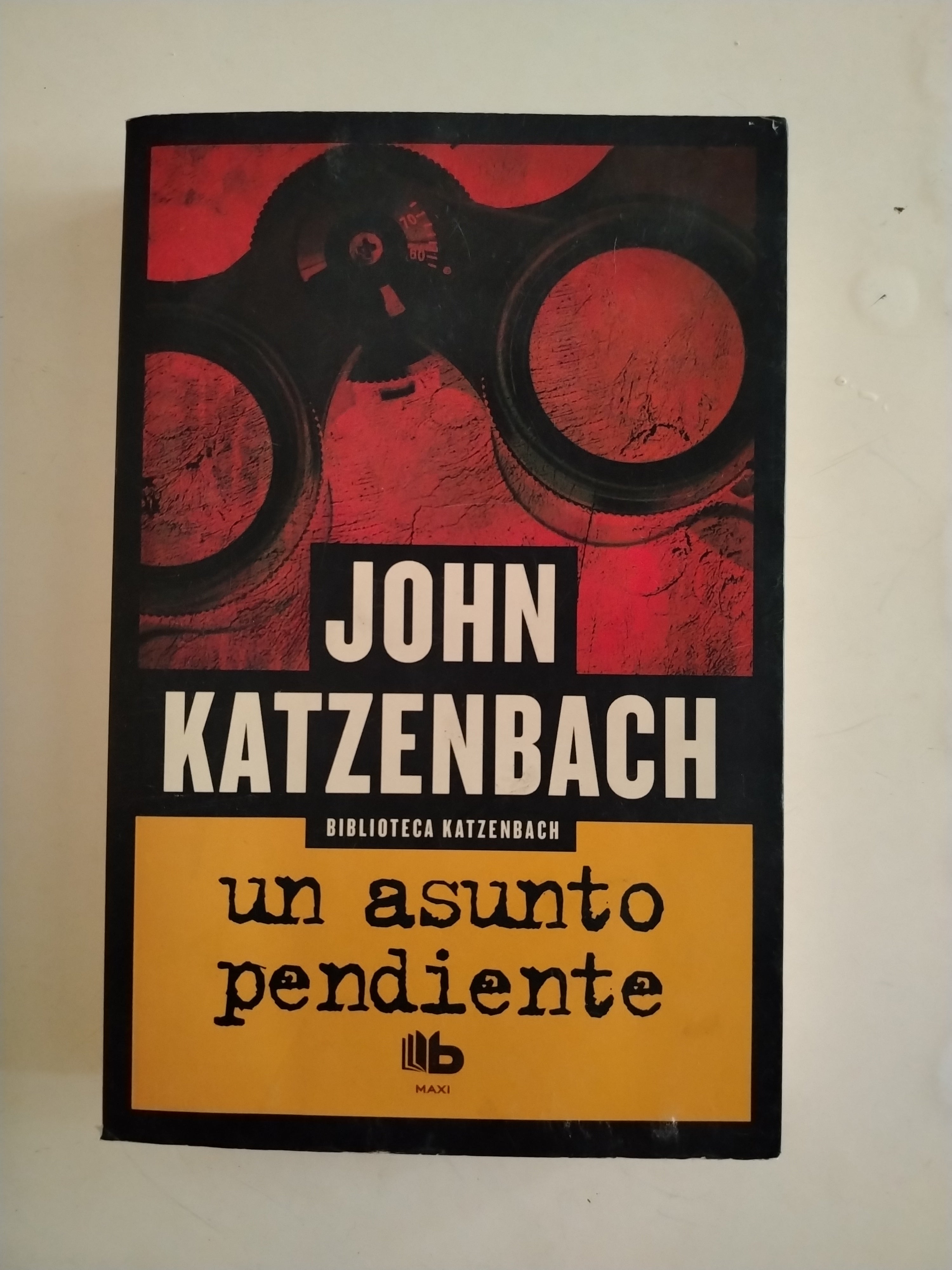 Un asunto pendiente - John Katzenbach