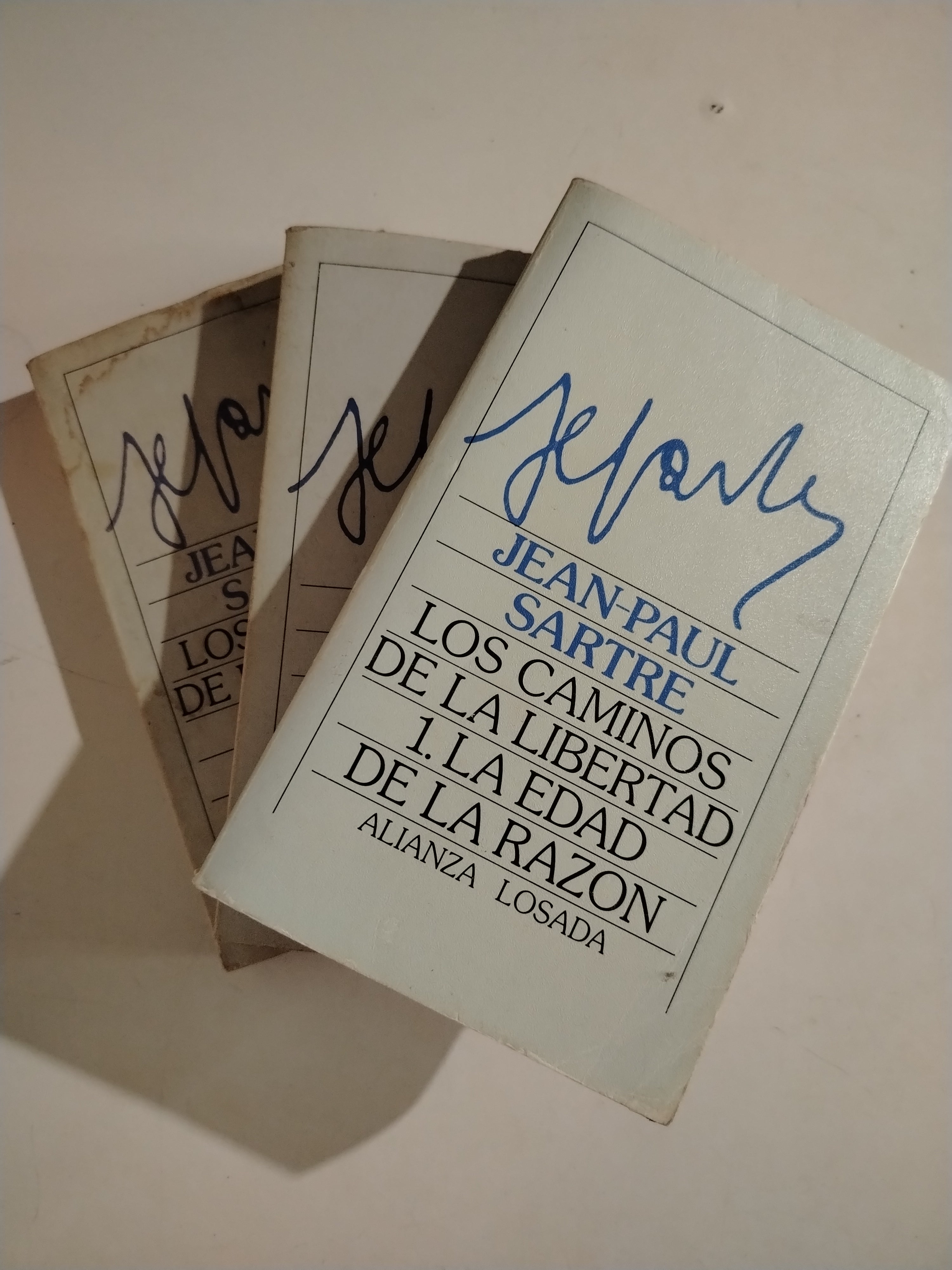 LOS CAMINOS DE LA LIBERTAD - JEAN PAUL SARTRE