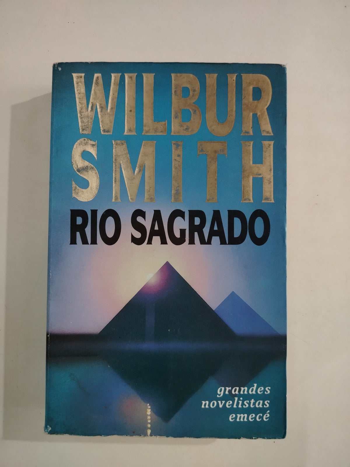RIO SAGRADO - WILBUR SMITH