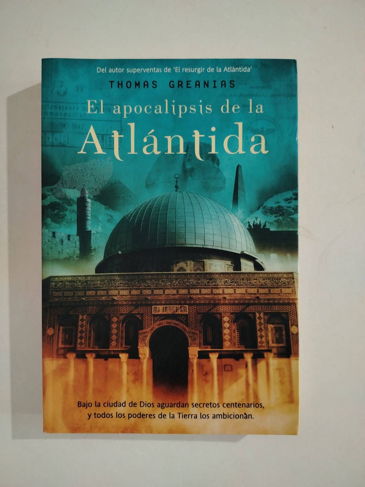 EL APOCALIPSIS DE LA ATLANTIDA - THOMAS GREANIAS
