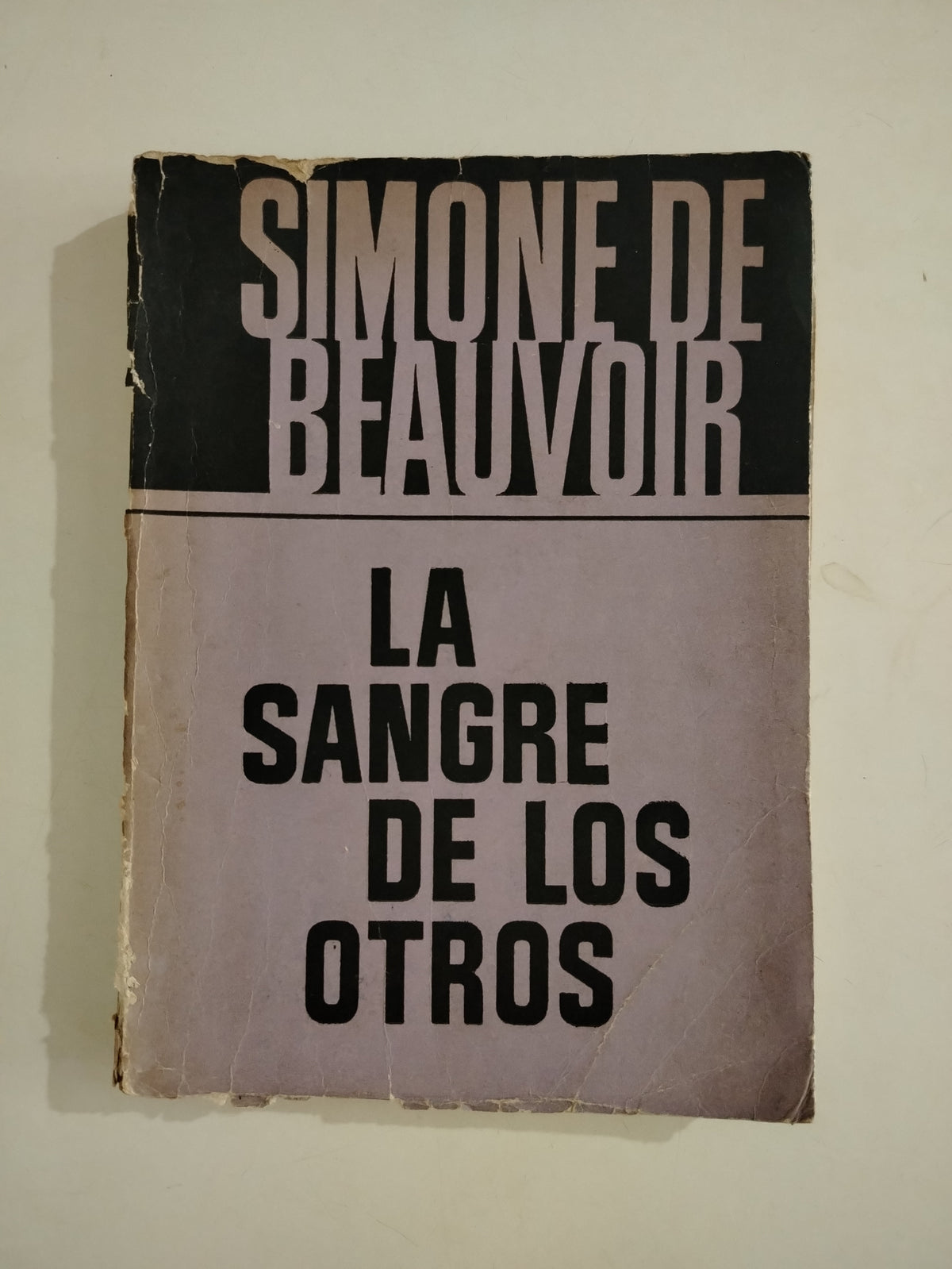 LA SANGRE DE LOS OTROS - SIMONE DE BEAUVOIR