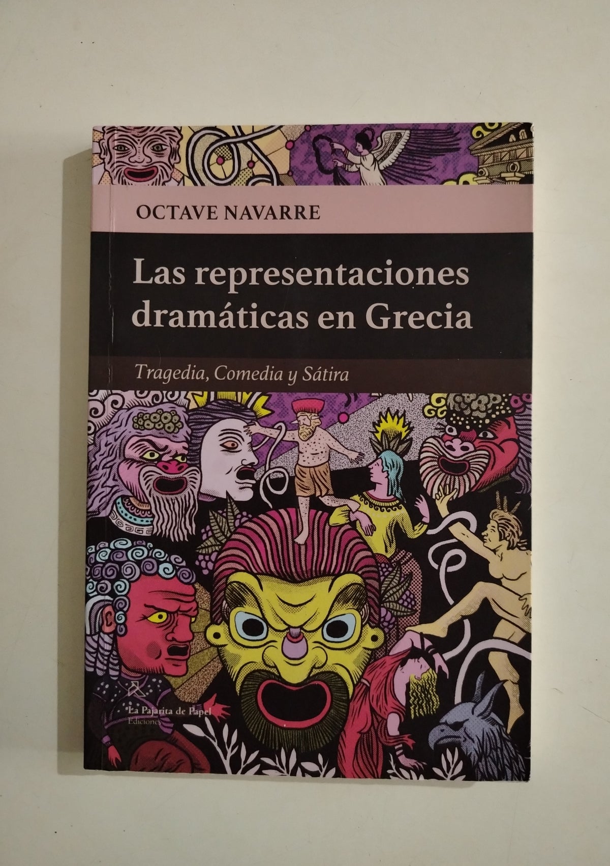 LAS REPRESENTACIONES DRAMATICAS EN GRECIA - OCTAVE NAVARRE