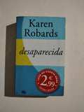 DESAPARECIDA - KAREN ROBARDS