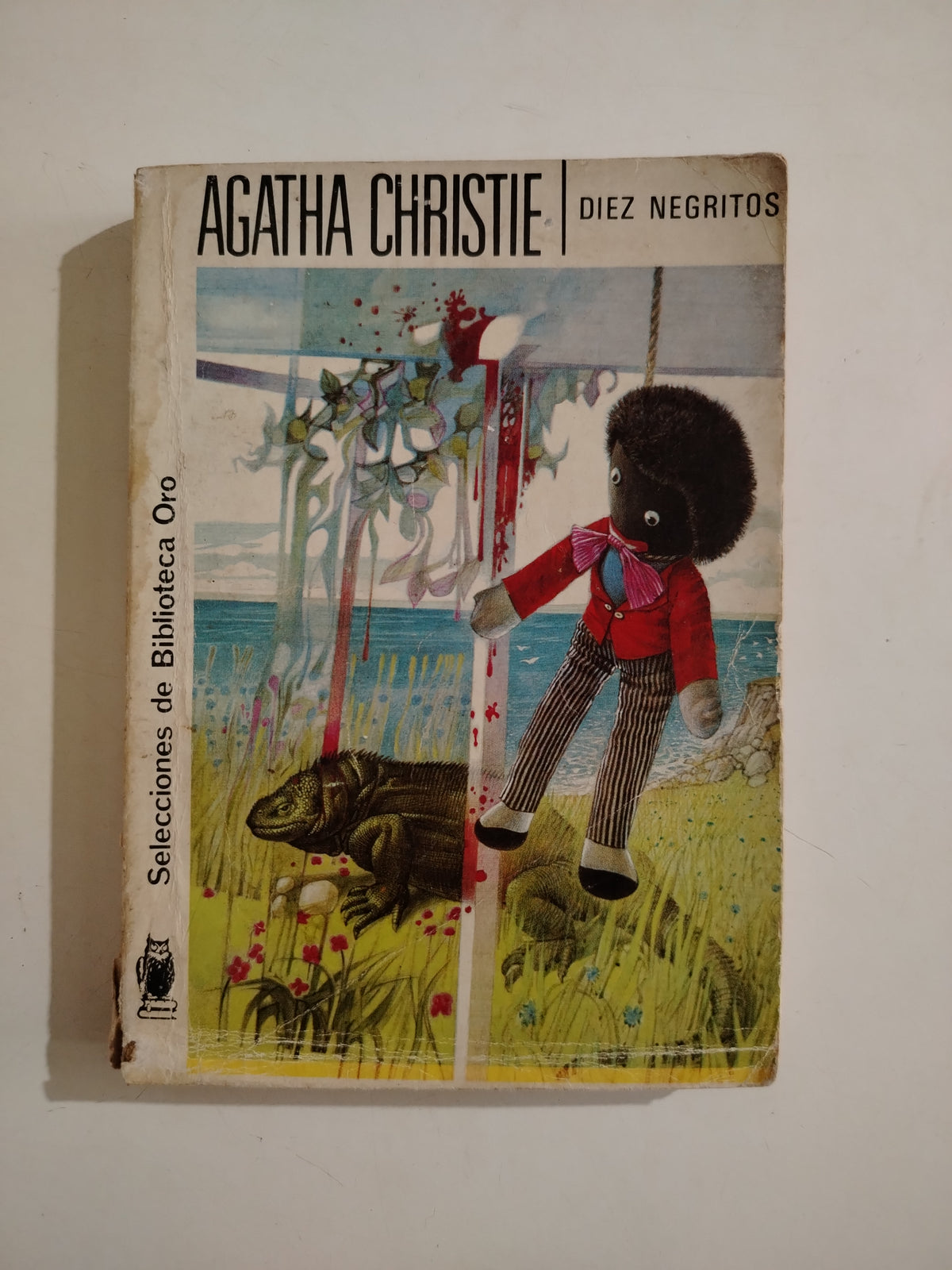 DIEZ NEGRITOS - AGATHA CHRISTIE