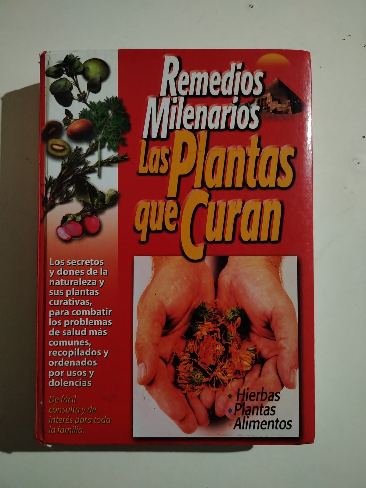 LAS PLANTAS QUE CURAN  - REMEDIOS MEDICINALES