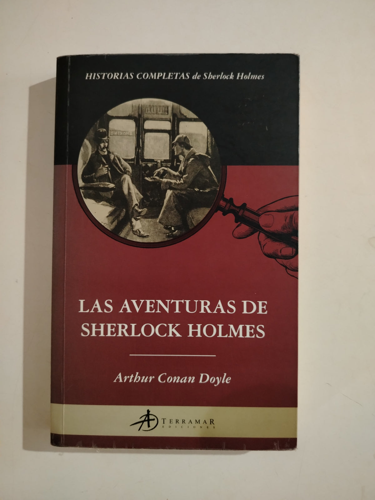 LAS AVENTURAS DE SHERLOCK HOLMES - ARTHUR CONAN DOYLE