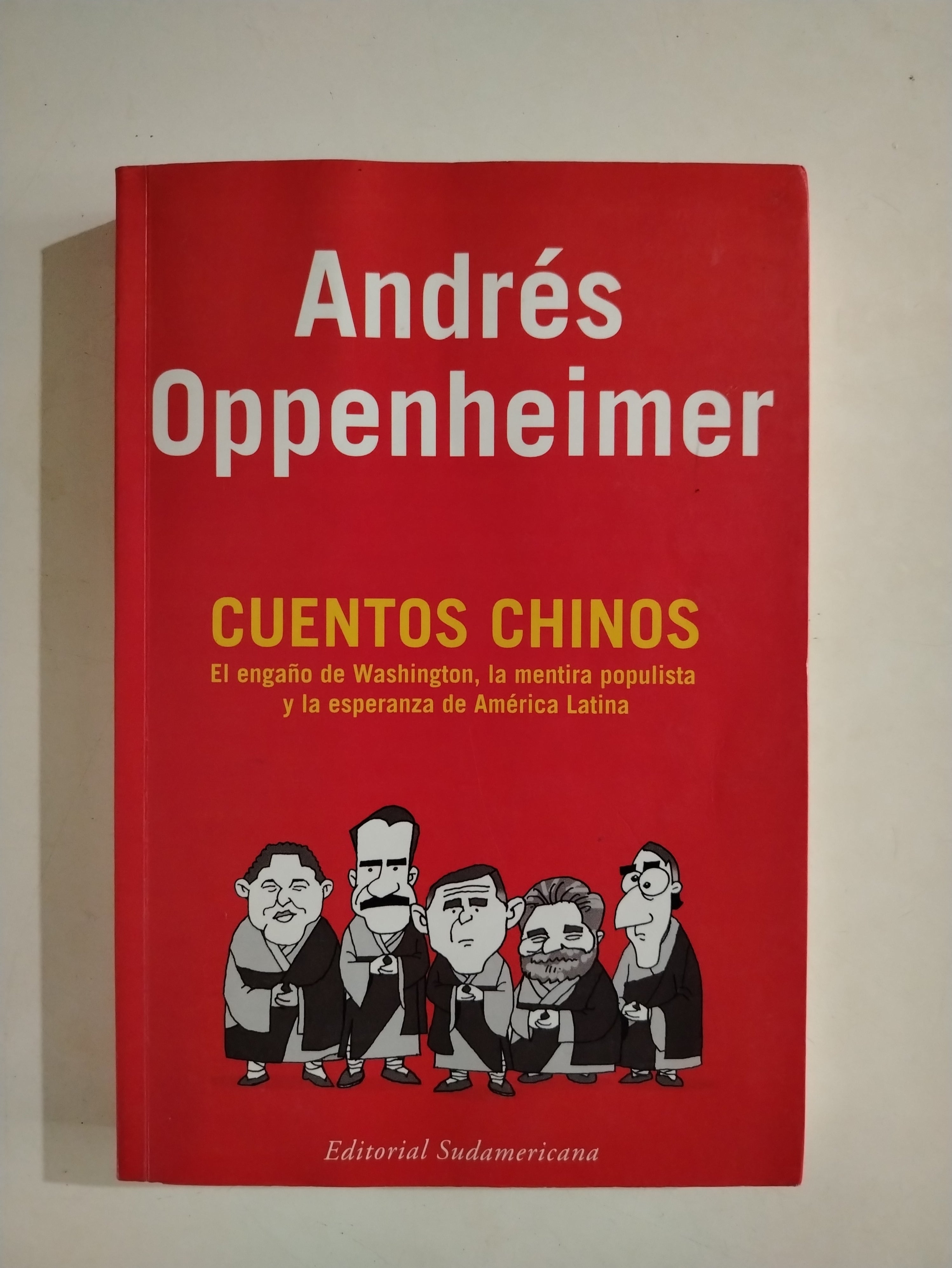 CUENTOS CHINOS - ANDRES OPPENHEIMER