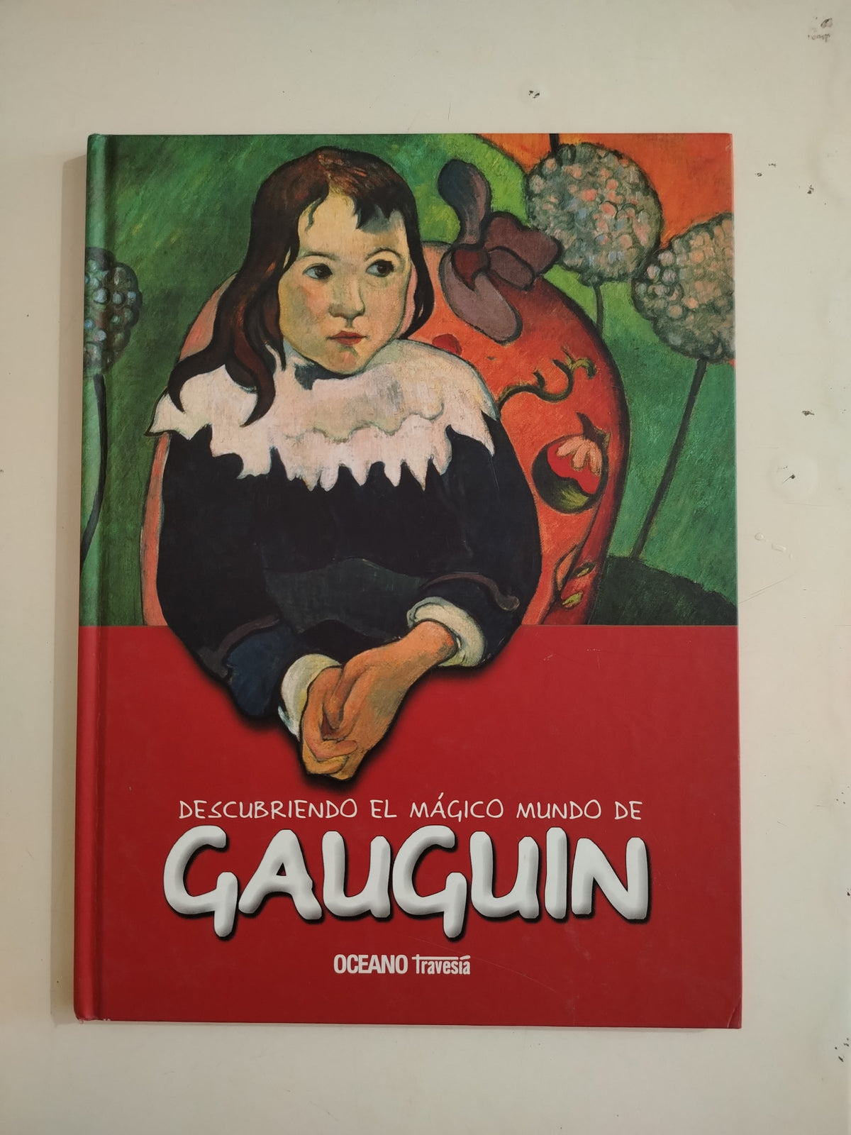 DESCUBRIENDO EL MUNDO MAGICO DE ARTISTAS -8 LIBROS