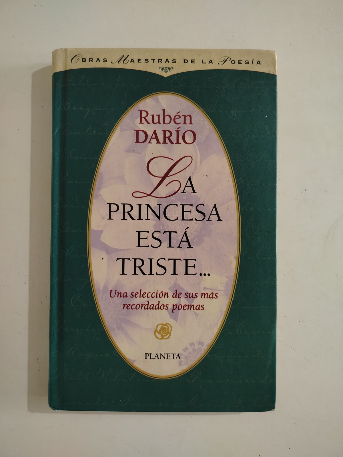 LA PRINCESA ESTA TRISTE - RUBEN DARIO