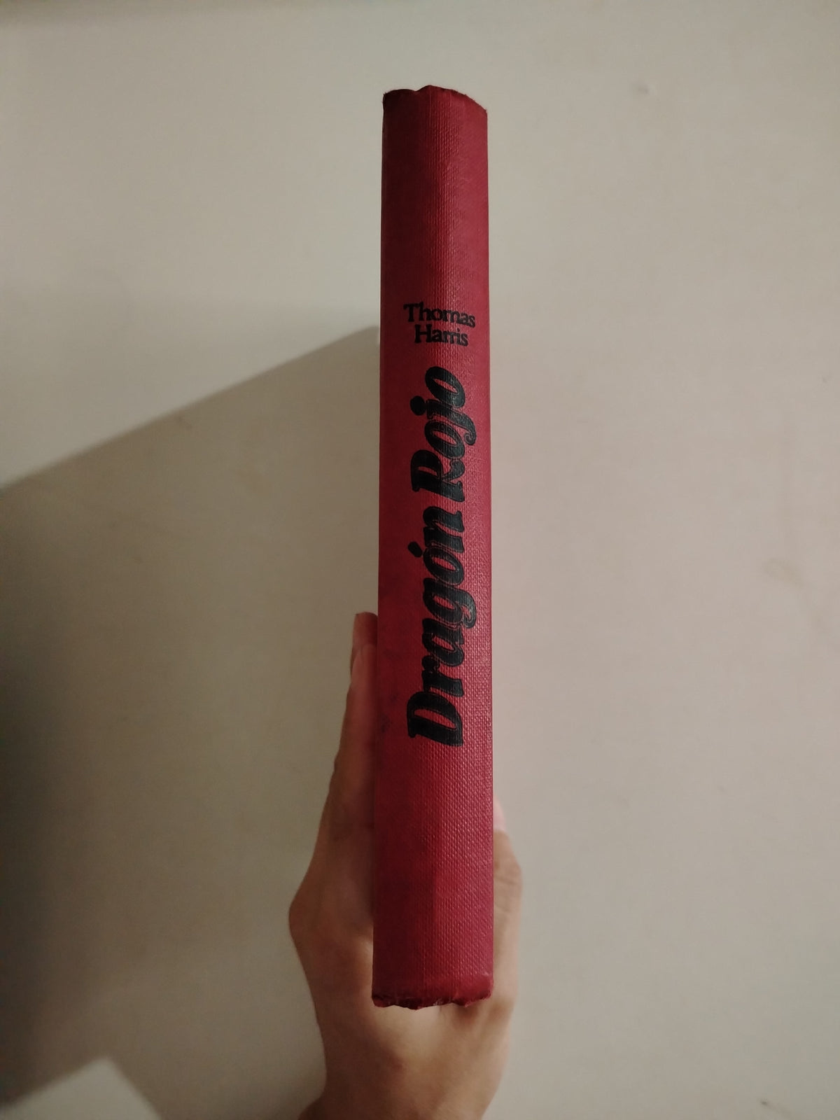 DRAGON ROJO - THOMAS HARRIS