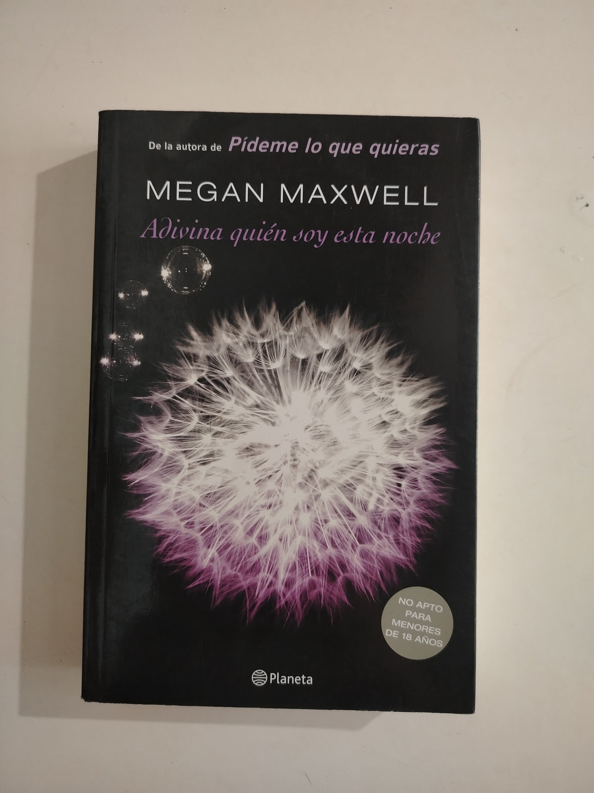ADIVINA QUIEN SOY ESTA NOCHE - MEGAN MAXWELL