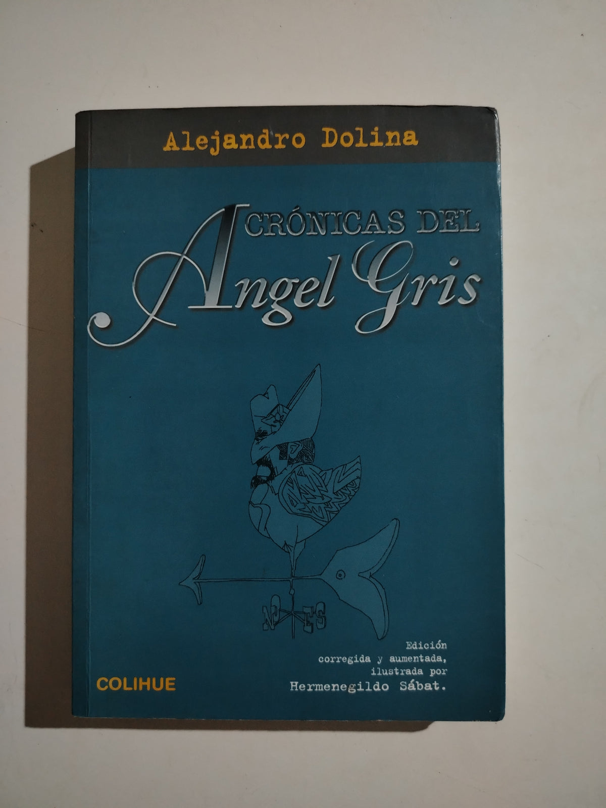 CRONICAS DEL ANGEL GRIS - ALEJANDRO DOLINA