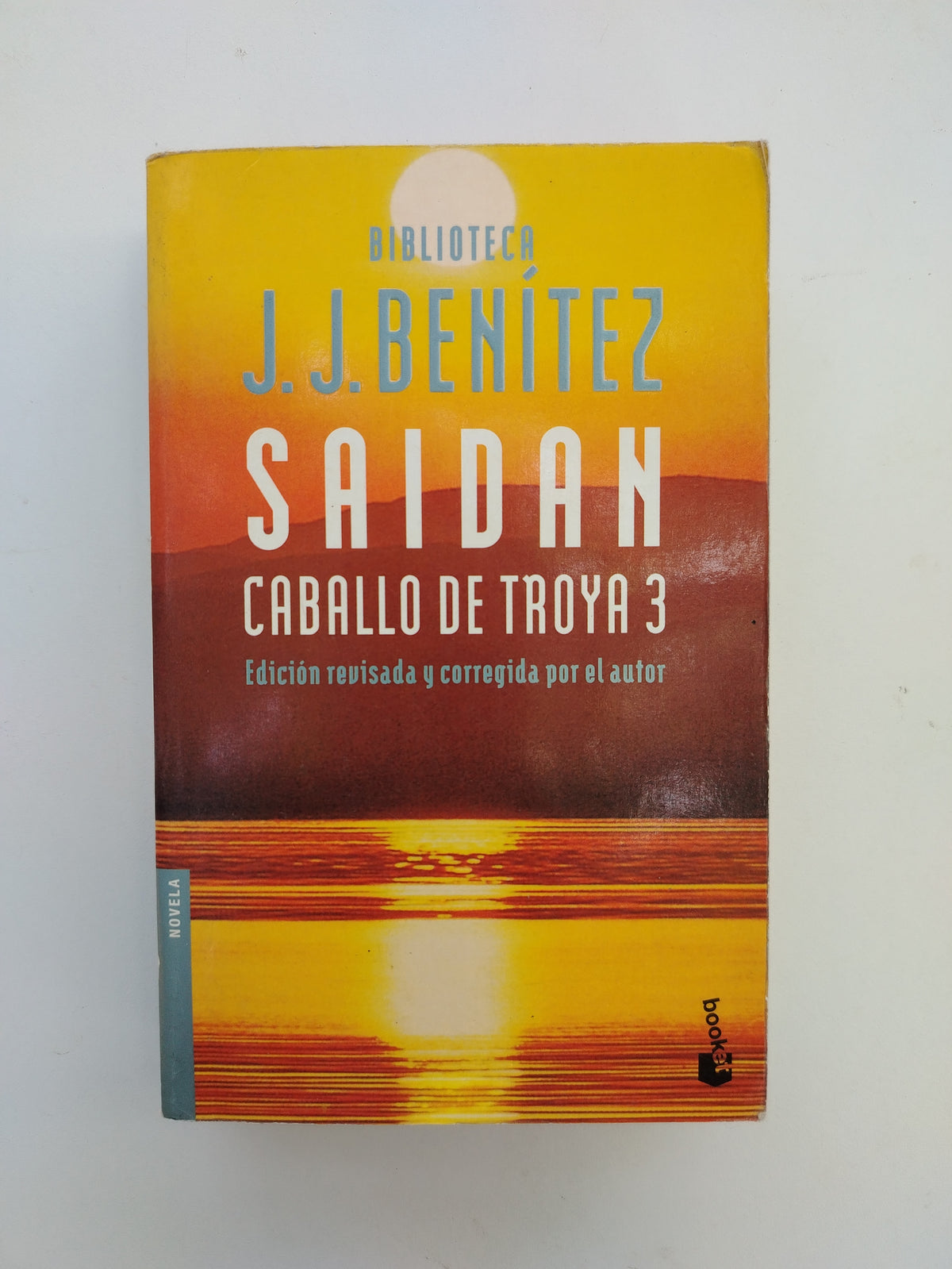 SAIDAN CABALLO DE TROYA 3 - J. J. BENITEZ