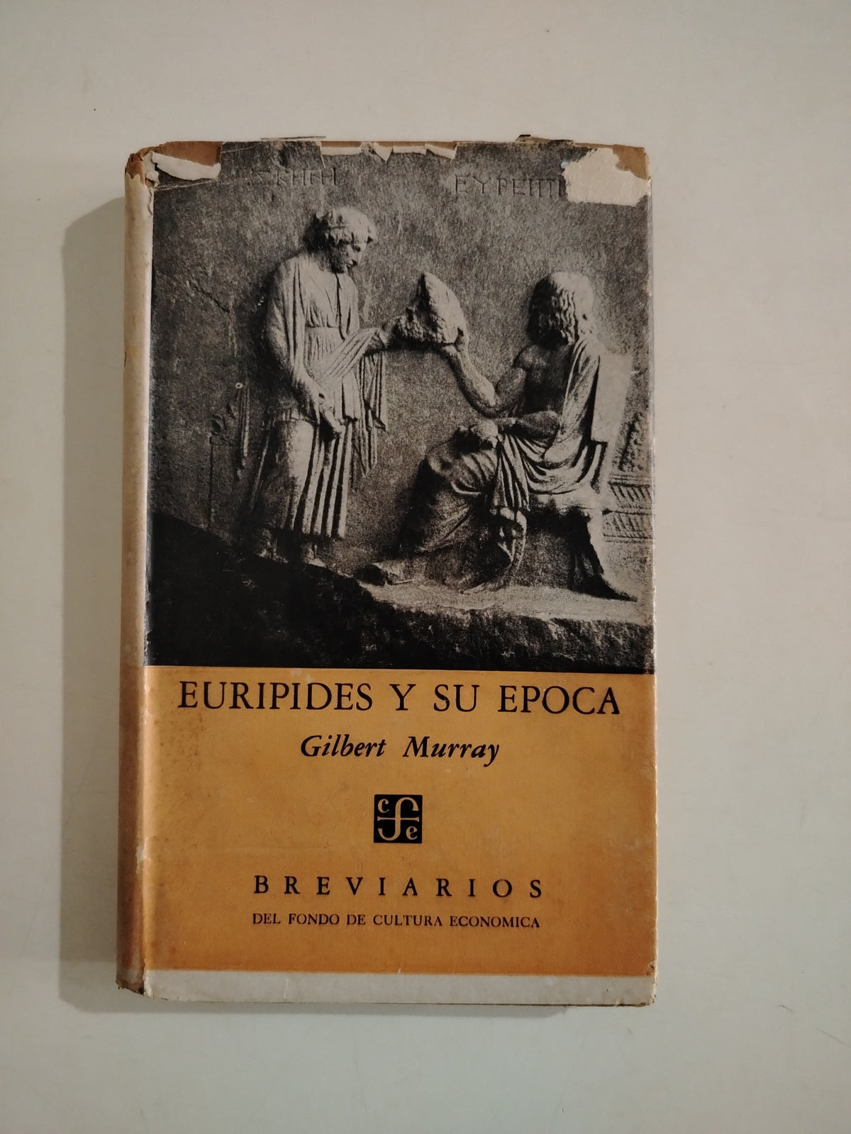 EURIPIDES Y SU EPOCA - GILBERT MURRAY