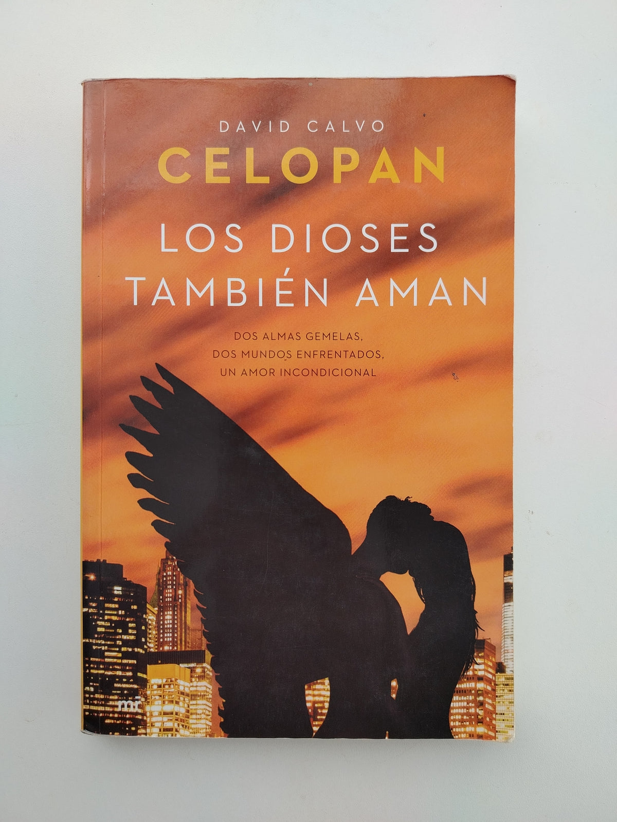 LOS DIOSES TAMBIEN AMAN - DAVID CALVO